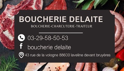 BOUCHERIE DELAITE, Boucherie à Laveline-devant-Bruyères