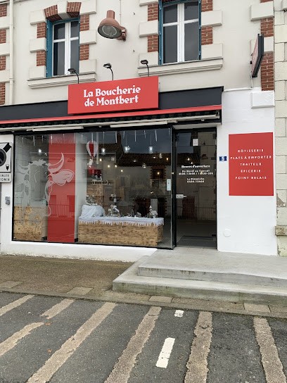 La Boucherie De Montbert, Boucherie à Montbert