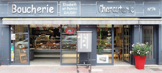 Boucherie Gaudry, Boucherie à Grand Bourgtheroulde