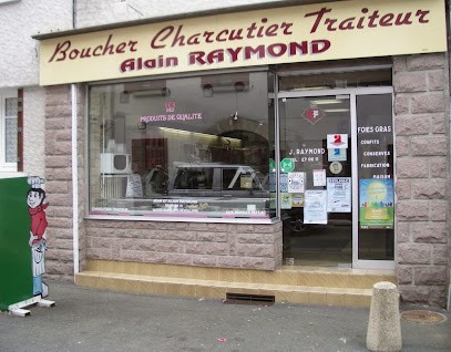 Raymond Jean, Boucherie à Seilhac