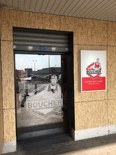 Henri Boucher, Boucherie à Téteghem-Coudekerque-Village