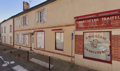 Camus Bernard Louis Maurice, Boucherie à Bresles