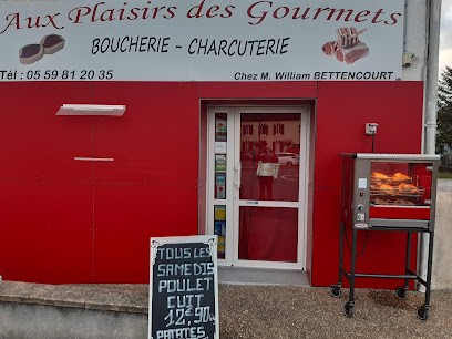 Aux Plaisirs des Gourmets, Boucherie à Garlin