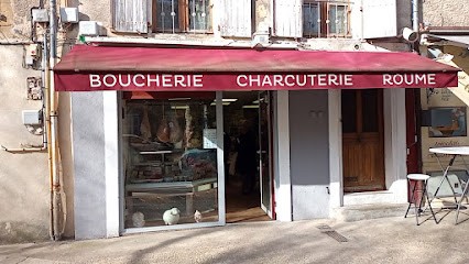 Roume Florence, Boucherie à Florac Trois Rivières