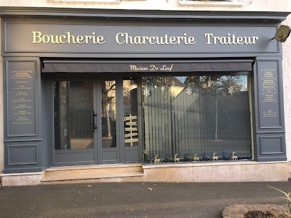 Boucherie Du Centre, Boucherie à Fondettes