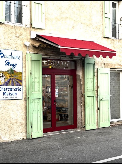 Boucherie Megy, Boucherie à Saint-Michel-l'Observatoire