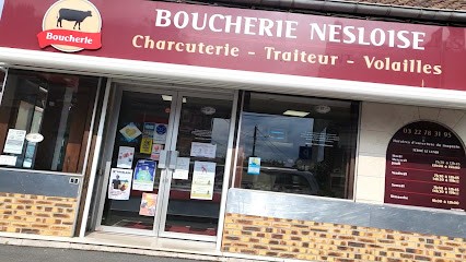 Boucherie Nesloise, Boucherie à Nesle