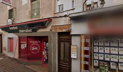 Magnin Marc, Boucherie à Cours