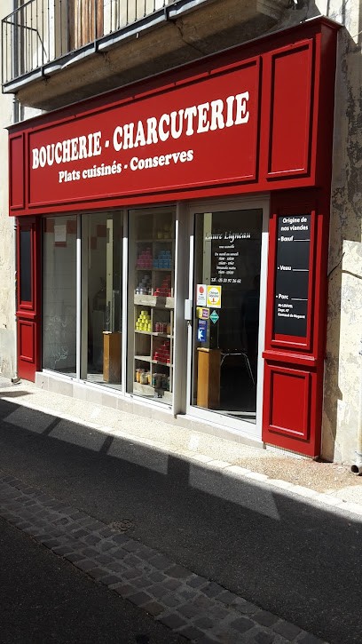 Ligneau Laure, Boucherie à Mézin