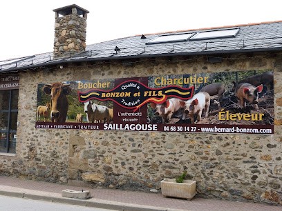 Charcuterie Boucherie Bonzom, Boucherie à Saillagouse