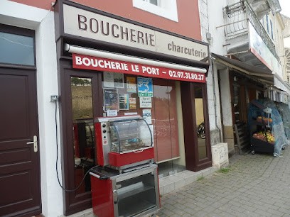 Boucherie Du Port, Boucherie au Palais
