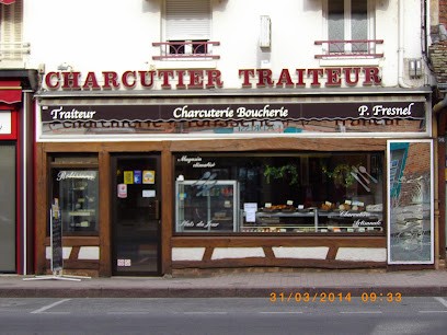 Fresnel Pascal, Boucherie à Lamotte-Beuvron