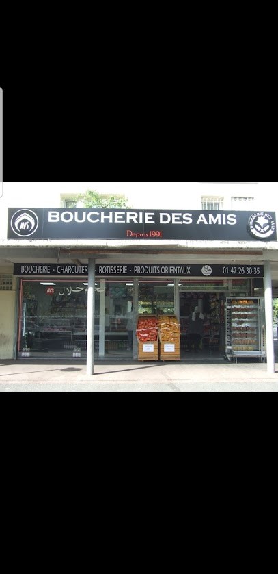 Boucherie Des Amis, Boucherie à Villejuif