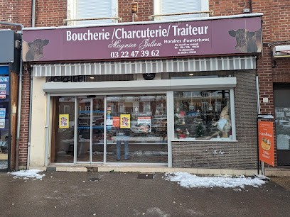 Boucherie Charcuterie Et Traiteur Magnier Julien, Boucherie à Poix-de-Picardie