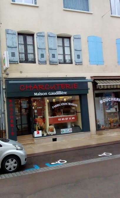 Maison Gaudillière, Charcuterie à Chagny