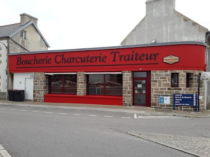 David Léon, Boucherie à Landéda