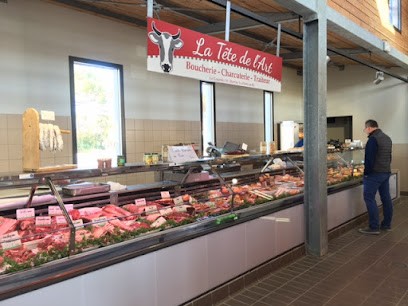 La Tête de L'Art, La Couarde, Boucherie à La Couarde-sur-Mer