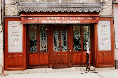 Boucherie / Charcuterie Geret Et Fils, Boucherie à Saint-Jean-le-Vieux