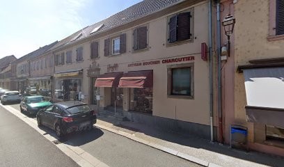 Gangloff (Sa) Mr, Boucherie à Diemeringen