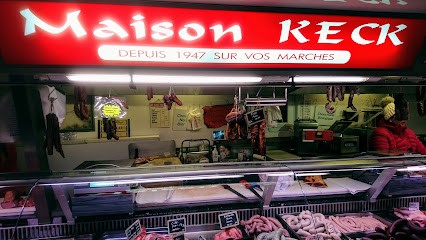 Maison Keck, Boucherie à Colmar