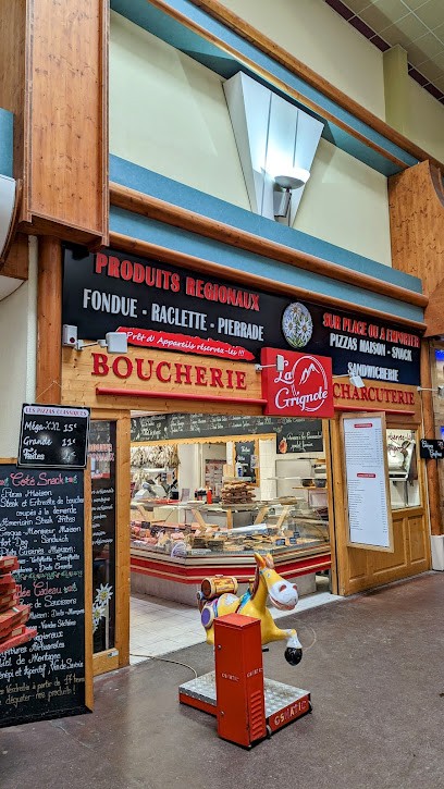 La Grignote - Boucherie Charcuterie Traiteur Snack Pizza Crêpes, Boucherie à Chamrousse