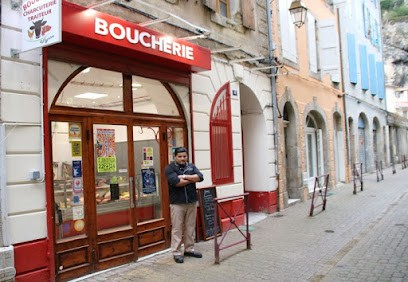 Boucherie Ulysse, Boucherie à Foix