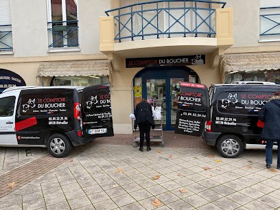 Comptoir du boucher, Boucherie à Richwiller