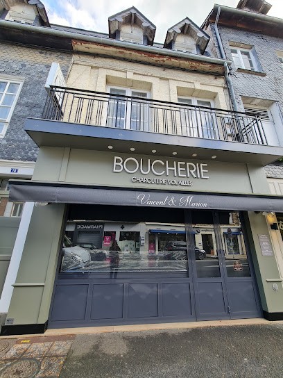 Boucherie Vincent & Marion, Boucherie à Pont-l'Évêque