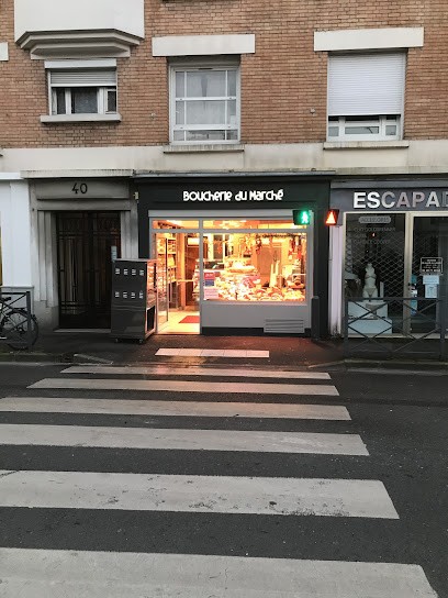 Boucherie Du Marché, Boucherie à Nogent-sur-Marne