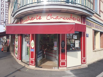 Boucherie de la Mairie à Pont l'Evêque, Boucherie à Pont-l'Évêque