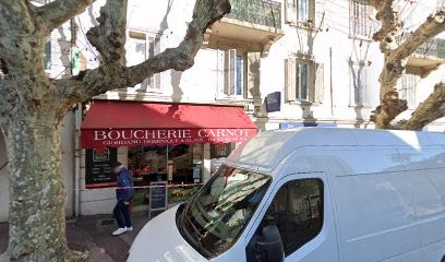 Giordano, Boucherie au Cannet