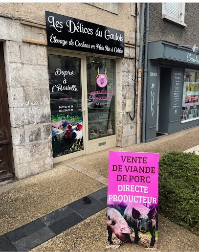 Les Delices Du Gaulois, Boucherie à Cublac