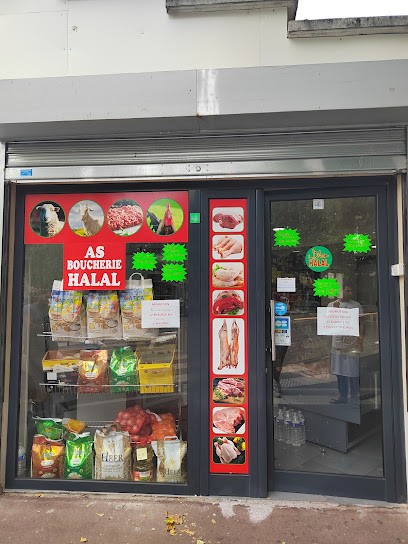 A.S BOUCHERIE HALAL, Boucherie au Bourget