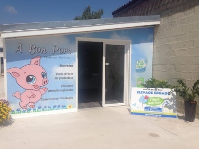 A Bon Porc, Boucherie à Neuvireuil