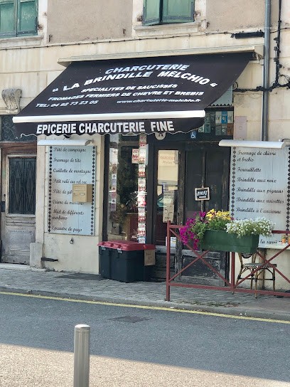 La Brindille Melchio, Charcuterie à Banon