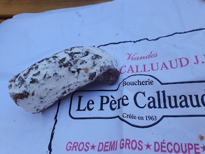 Calluaud SARL, Boucherie à Saint-Claud