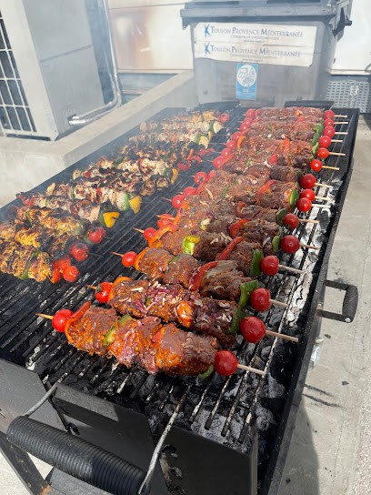 Boucherie De La Sainte Baume, Boucherie à La Destrousse