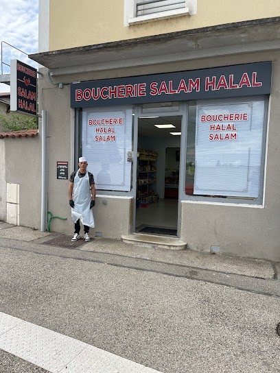 Boucherie Salam, Boucherie à Meximieux