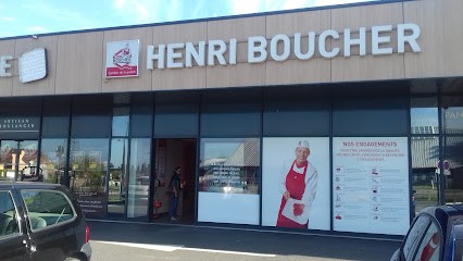 Henri Boucher, Boucherie à Marly
