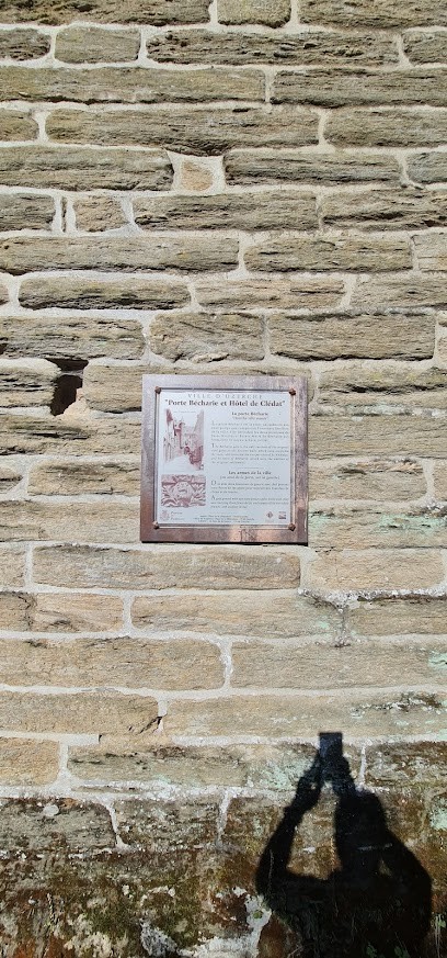 Lage Ludovic, Boucherie à Uzerche