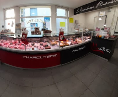 Boucherie Martin Jean Pierre, Boucherie à Plumelin