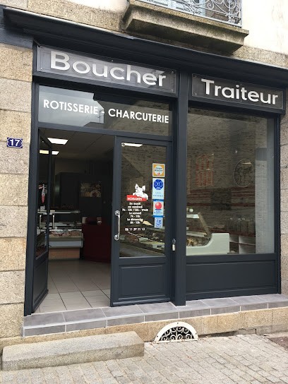 Boucherie Vilboux, Boucherie à Grand-Fougeray