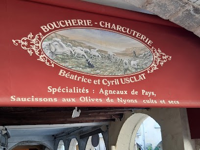 BOUCHERIE Des Arcades Isabelle Et Patrick, Boucherie à Nyons