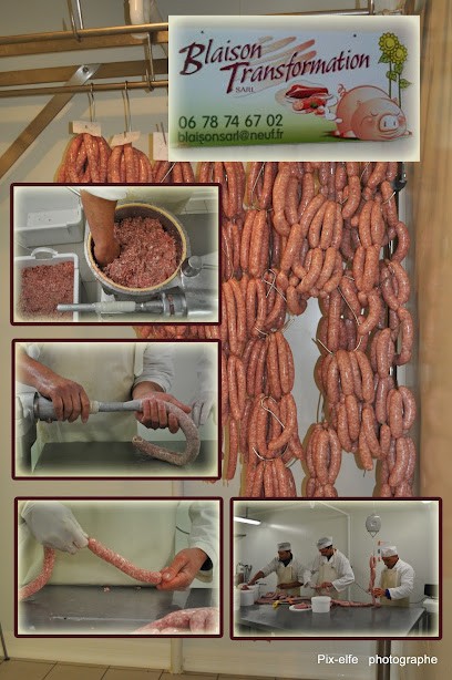 SARL BLAISON TRANSFORMATION, Boucherie à Vieillevigne