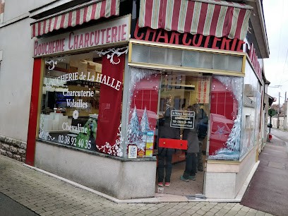 Boucherie De La Halle, Boucherie à Lorris