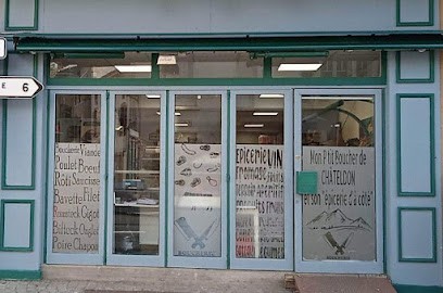 Mon P'tit Boucher Châteldon, Boucherie à Châteldon