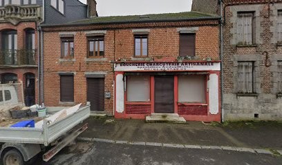 Cavillac Claude, Boucherie à Étréaupont