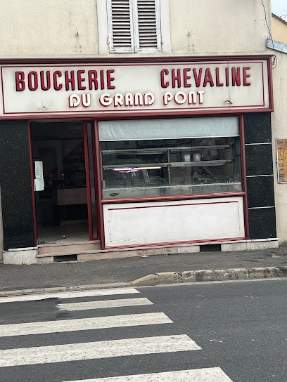 Boucherie Chevaline, Boucherie à Nemours