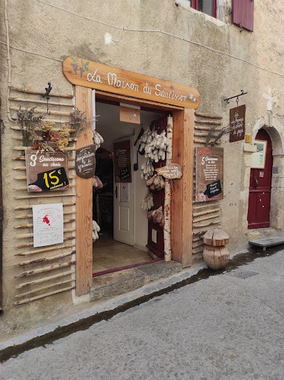 La Maison Du Saucisson, Boucherie à Saint-Guilhem-le-Désert