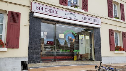 Carment Christian Aime Bernard, Boucherie à Morvillers